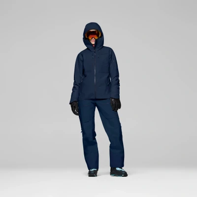 Abbildung von Norrøna Lofoten Gore Tex Insulated Jacket Damen Indigo Night S