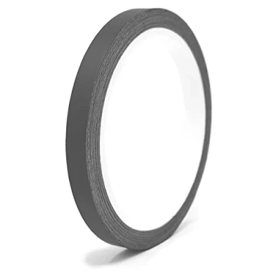Abbildung von Finest Folia 10 Meter Matt Zierstreifen Auto LKW Motorrad Boot Modellbau Basteln DIY Deko Dekorstreifen Seitenstreifen Klebestreife selbstklebend (Dunkelgrau matt, 6mm Breite)