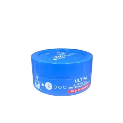 Abbildung von 3er Pack Schwarzkopf Taft Styling Wax Ultra Level 2 75 ml