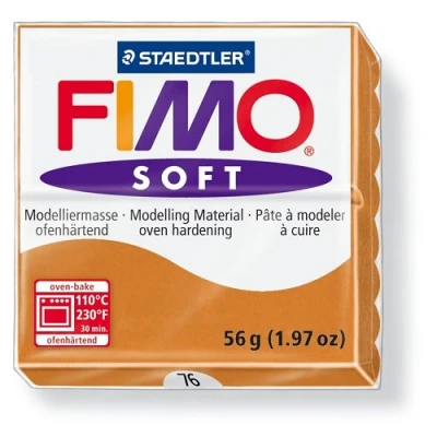 Abbildung von Fimo soft boetseerklei 56 g cognac