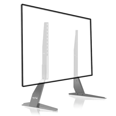 Abbildung von Suptek Universal TV Ständer für die meisten 23 42 Zoll LED LCD Flachbildfernseher Fernseher Tisch Standfuß Fernsehtisch Halterung Höhenverstellbar Fernsehstand ML1732