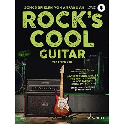 Abbildung von Rock&#039;s Cool GUITAR: Songs spielen von Anfang an. Gitarre.