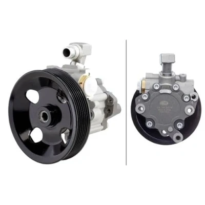 Abbildung von HELLA 8TL 359 000 381 Hydraulikpumpe hydraulisch 128 MERCEDES BENZ: E Klasse Limousine, T modell, CLS Coupe