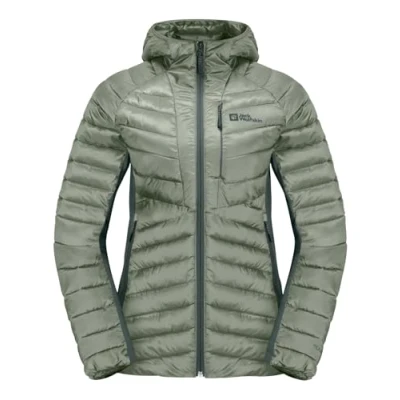 Abbildung von Jack Wolfskin Funktionsjacke &quot;ROUTEBURN PRO INS JKT W&quot;, mit Kapuze