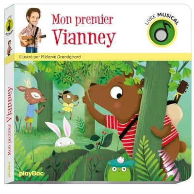 Abbildung von Livre sonore Mon premier Vianney: avec 5 puces