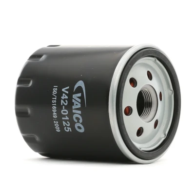Abbildung von VAICO V42 0125 Ölfilter M 20 X 1,5 Original Qualität mit einem Rücklaufsperrventil Anschraubfilter PEUGEOT: 2008 II, 206 Schrägheck