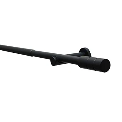 Abbildung von GARDINIA Gardinenstange &quot;Gardinenstangen Set Metall&quot;, 1 läufig läufig, ausziehbar, Lauf
