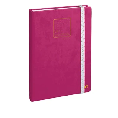 Abbildung von Quo Vadis 23798301NQ Life Journal 21 Notizbuch 2019 Lineatur Dot 1 Stück pflaume: Der persöhnlicher Kalender