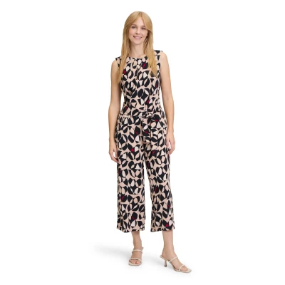 Abbildung von Betty &amp; Co Jumpsuit, Damen, Größe: 36, Taupe black