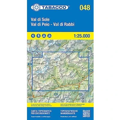Abbildung von 48 Val di Peio die Rabbi Sole: 1:25000 (Carte topografiche per escursionisti, Band 48)