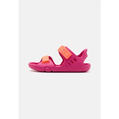 Abbildung von Superfit Splashs Badesandale für Kinder, Größe: 35, Pink/orange Kunststoff/textil