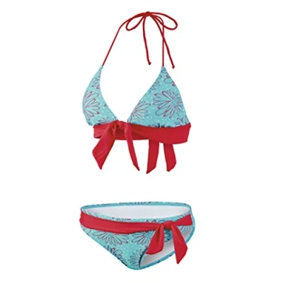 Abbildung von BECO Beermann Damen Bikini, B Cup Rock a Bella Bikinioberteil, weiß/Bunt, 40