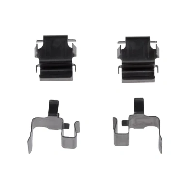 Abbildung von BLUE PRINT ADC448603 Zubehörsatz, Scheibenbremsbelag Hinterachse MITSUBISHI: Grandis, PAJERO 4, JEEP: Compass, DODGE: Caliber