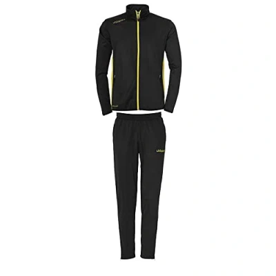 Abbildung von uhlsport ESSENTIAL Classic Trainingsanzug für Herren, Jugendliche &amp; Kinder, klassischer Sport Anzug, Jogging Hose Jacke, Tracksuit