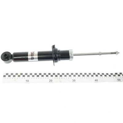 Abbildung von Magnum Technology AG1074MT Stoßdämpfer Hinterachse Gasdruck Zweirohr Federbein oben Stift, unten Auge NISSAN: Primera Limousine, Kombi