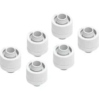 Abbildung von Eiszapfen 16/10mm Anschraubtülle G1/4 White Sixpack, Verbindung