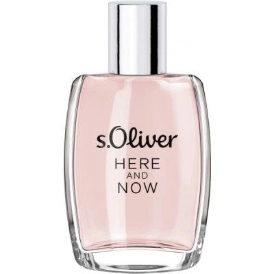 Abbildung von s.Oliver Here and Now Woman Eau de Toilette (EdT) 30 ml