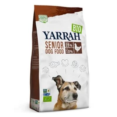 Abbildung von Yarrah Hund Bio Senior Huhn 10 kg...