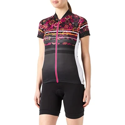 Abbildung von Nakamura Tiara Fahrrad Trikot Black/Multicolor 36