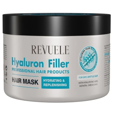 Abbildung von Revuele Hair Mask Hyaluron Filler With Hyaluronic Acid 500ml