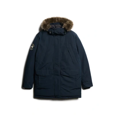 Abbildung von Superdry Everest Wintermantel, Herren, Größe: Medium, Eclipse navy