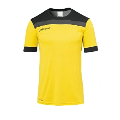 Abbildung von uhlsport Herren Offense 23 Trikot, limonengelb/Schwarz/anthr, XXL