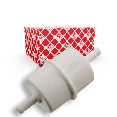 Abbildung von FEBI BILSTEIN 101110 Kraftstofffilter Leitungsfilter IVECO: DAILY 3 Pritsche/Fahrgestell, 4 Kasten/Kombi, Kasten/Kombi