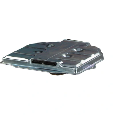 Abbildung von FEBI BILSTEIN 02177 Hydraulikfiltersatz, Automatikgetriebe mit Ölwannendichtung MERCEDES BENZ: W124 Cabrio, S Klasse Limousine, SL Cabrio