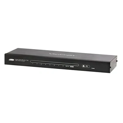 Abbildung von ATEN VS1808T HDMI over CAT 5 Splitter Video/audio ekspander 8 porte op til 60 m