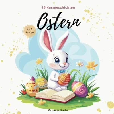 Abbildung von 25 zauberhafte Ostergeschichten Ein Vorlesebuch für Kinder ab 3 Jahren: Abenteuer, Freundschaft und Magie Geschichten zum Vorlesen in der Osterzeit