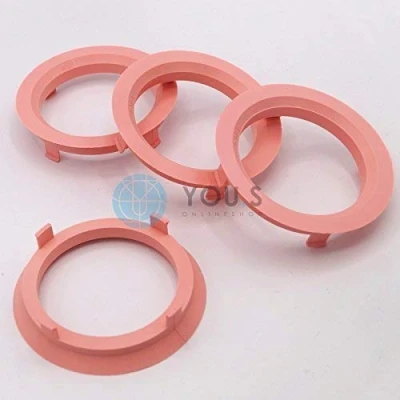 Abbildung von 4 x ZENTRIERRINGE DISTANZRING für ALUFELGEN A701581 70,1 58,1 mm AEZ, Dezent, Dotz, Enzo