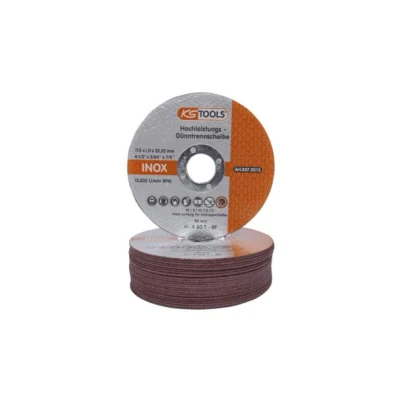 Abbildung von KS TOOLS 337.2015 Trennscheibe, Winkelschleifer 133001/min 22,2mm