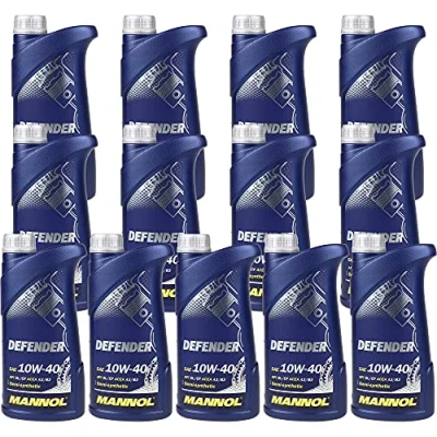 Abbildung von QR Parts Set 85448492 MN7507 1 13x1 Liter Original MANNOL Motoröl Defender 10W 40 Engine Oil Öl