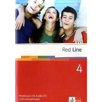 Abbildung von Red Line 4: Workbook mit Audio CD und Lernsoftware Klasse 8 (Red Line. Ausgabe ab 2006)