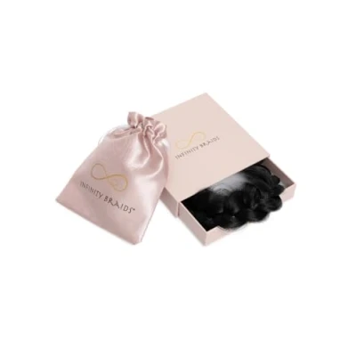 Abbildung von Infinity Braids Messy Braid Viènne Onyx