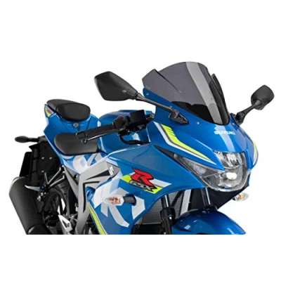 Abbildung von Puig 9721F Racing Scheibe, Suzuki GSX R125 17&#039; 18&#039;, Dunkel Geräuchert