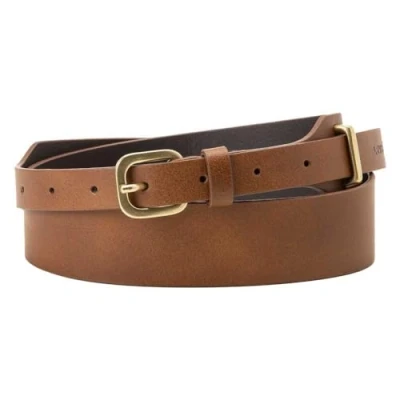 Abbildung von Levi&#039;s Damen MODERN Western Belt, braun, 70 cm