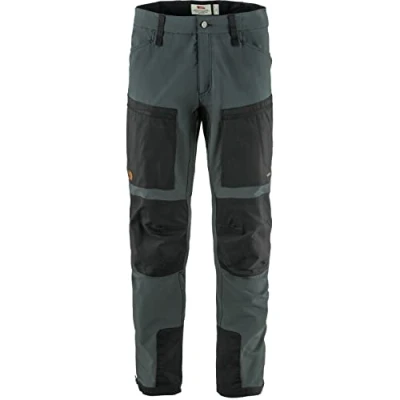 Abbildung von Fjallraven 86411 050 048 Keb Agile Trousers M Pants Herren Basalt Iron Grey Größe 58/S
