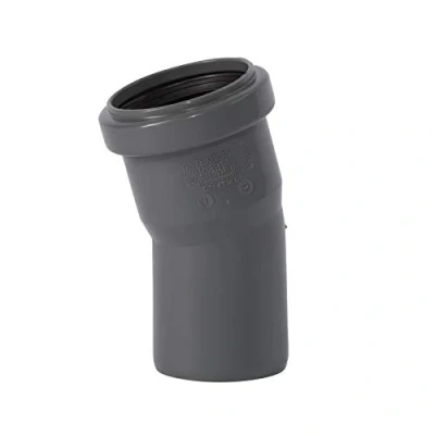 Abbildung von HT Safe bøjn. 50mm 15grHurtigere og nemmere montering med de nye patenterede tætningsringe bestående af 3 læber.