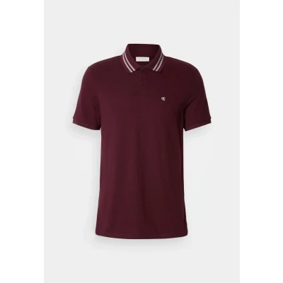 Abbildung von Calvin Klein Jeans Poloshirt &quot;SS CSL PQ CLSSC TPPD&quot;, Mit Rundhalsausschnitt