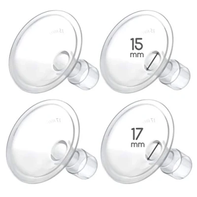 Abbildung von Maymom MyFit 15,17 mm Schilde klein; Kompatibel mit Medela Brustpumpen PersonalFit, Freestyle, Harmony, Maxi, Freestyle Flex Anschluss; Anschluss an Breit/Schmal