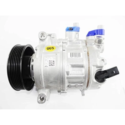 Abbildung von DENSO DCP32060 Kompressor 6SES14C PAG 46 R 134a VOLKSWAGEN: Passat B8 Variant, Touran II, Golf 7 SEAT: Leon III Schrägheck kfzteile,
