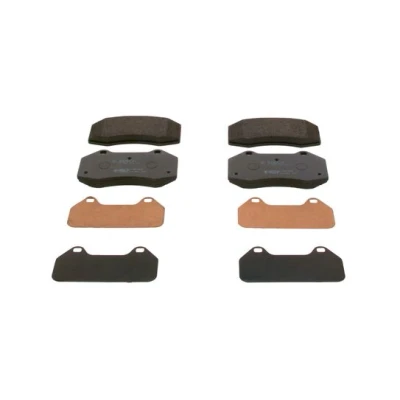 Abbildung von BOSCH 0 986 494 551 Bremsbelagsatz Low Metallic mit Anti Quietsch Blech RENAULT: MEGANE 3 Coupe