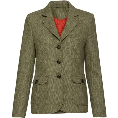 Abbildung von Highmoor Jackenblazer Fischgrat Tweedblazer