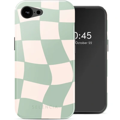 Abbildung von Apple iPhone 16e Hülle MagSafe Kunststoff Selencia Backcover/Hard Case Handyhülle Bunt