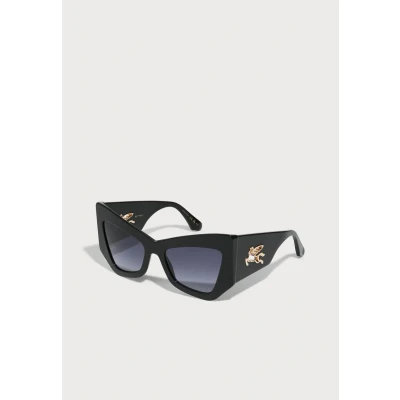 Abbildung von ETRO Womens ETROMANIA Sunglasses, Black, 55