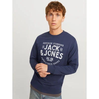 Abbildung von Jack &amp; Jones Sweatshirt &quot;JJJEANS SWEAT O NECK&quot;