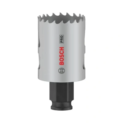Abbildung von Bosch 1x PRO Multi Material Power Change Plus Lochsäge (für Weichholz, Trockenbauwand, Ø 37 mm, Professional Zubehör Bohrmaschine/Schrauber)
