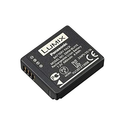 Abbildung von Panasonic LUMIX DMW BLH7E Lithium Ionen Akku (geeignet für Kameras, u.a. DMC GM1/GM5/GF7)