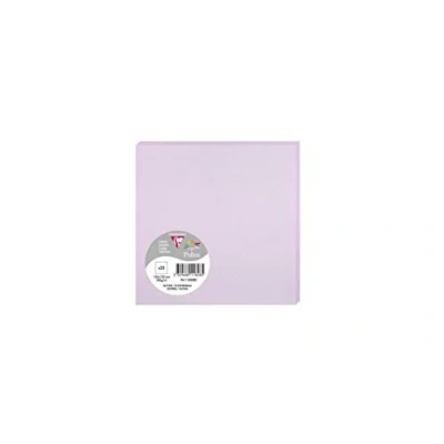 Abbildung von Clairefontaine 11828C Packung (mit 25 Karten Pollen, 135 x mm) 210g, glyzinienblau